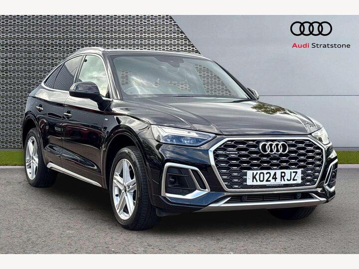 Audi Q5 2.0 TFSI 45 S Line Sportback S Tronic Quattro Euro 6 (s/s) 5dr