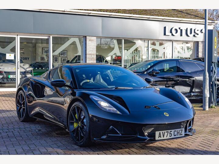 Lotus Emira 2.0 Turbo SE DCT Euro 6 2dr