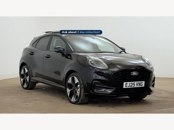 Ford PUMA 1.0T EcoBoost MHEV ST-Line X DCT Euro 6 (s/s) 5dr