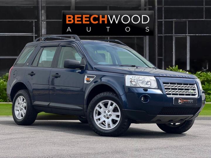 Land Rover FREELANDER 2 2.2 TD4 XS Auto 4WD Euro 4 5dr Land Rover FREELANDER 2 2.2 TD4 XS Auto 4WD Euro 4 5dr
