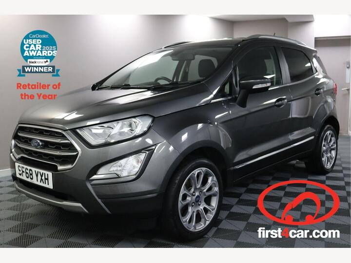 Ford EcoSport 1.0T EcoBoost Titanium Euro 6 (s/s) 5dr