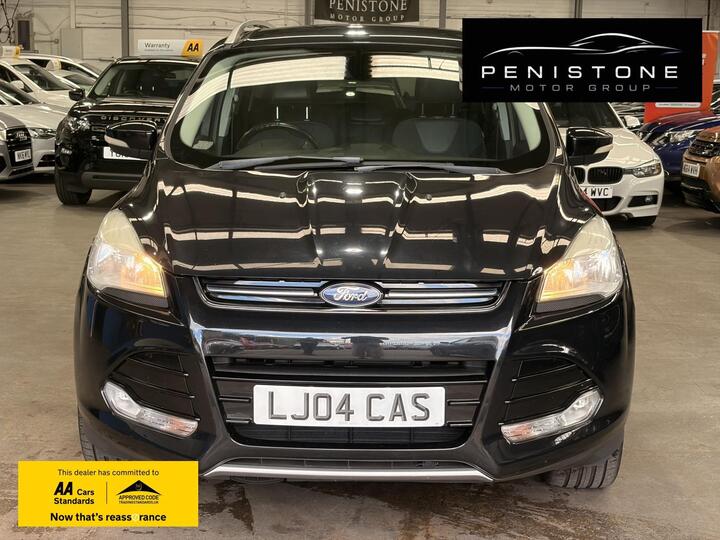 Ford Kuga 2.0 TDCi Titanium AWD Euro 5 5dr