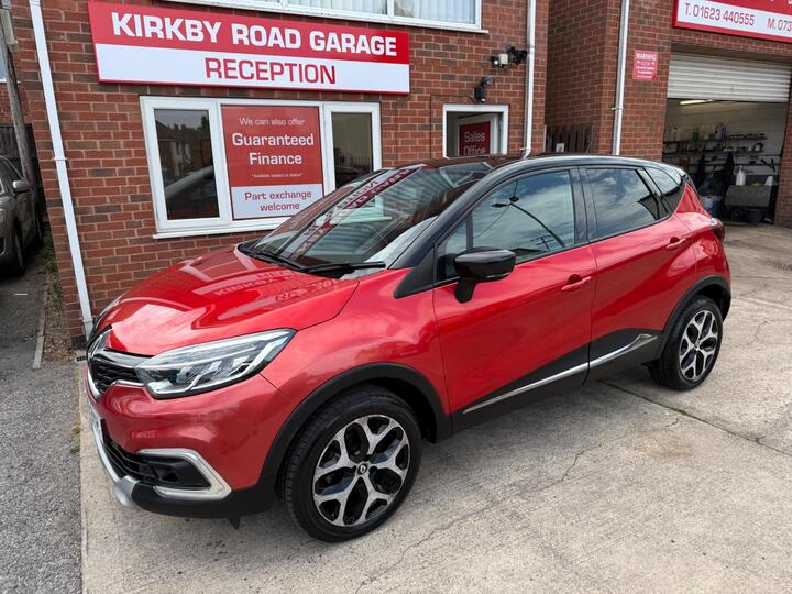 Renault Captur 1.5 DCi ENERGY Signature X Nav Euro 6 (s/s) 5dr