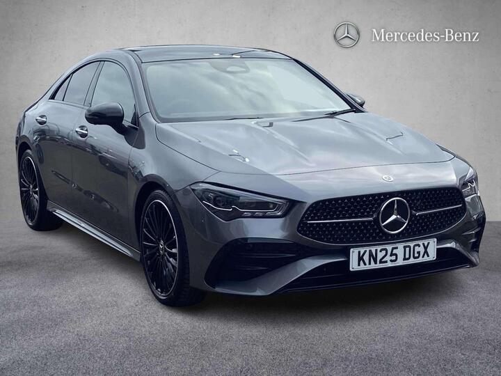 Mercedes-Benz Cla 1.3 CLA200h MHEV AMG Line (Premium Plus) Coupe 7G-DCT Euro 6 (s/s) 4dr