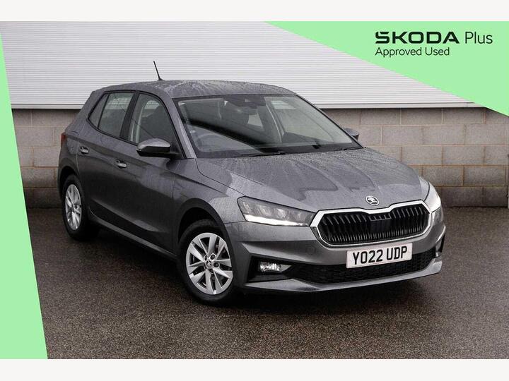 Skoda Fabia 1.0 TSI SE Comfort Euro 6 (s/s) 5dr