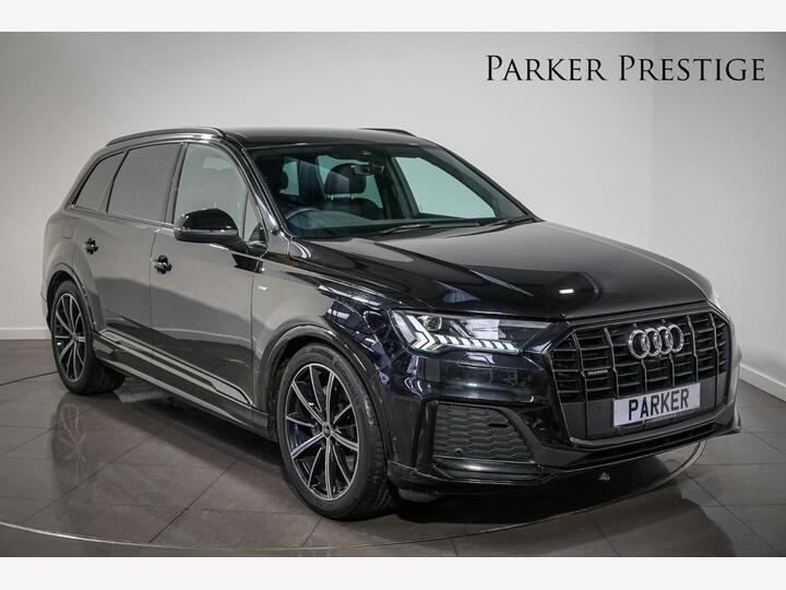 Audi Q7 3.0 TDI V6 50 S Line Tiptronic Quattro Euro 6 (s/s) 5dr