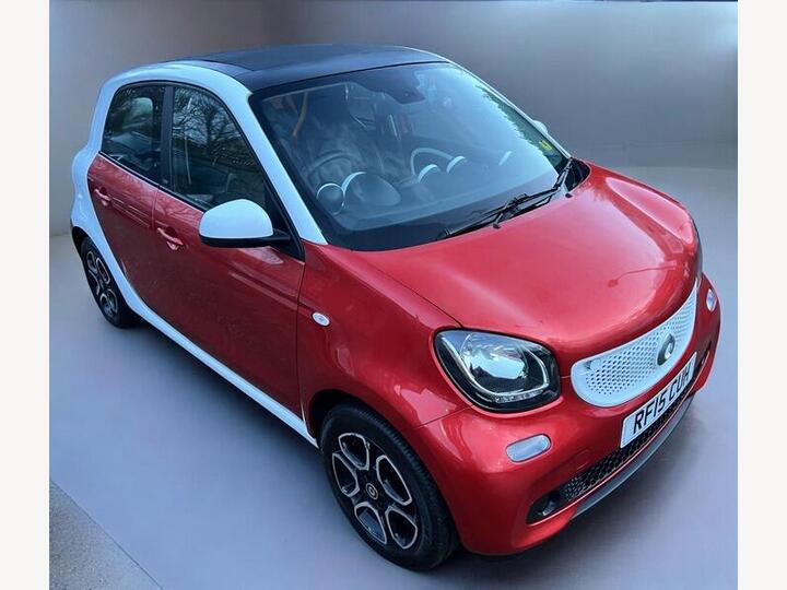 Smart Forfour 1.0 Prime Night Sky (Premium) Euro 6 (s/s) 5dr