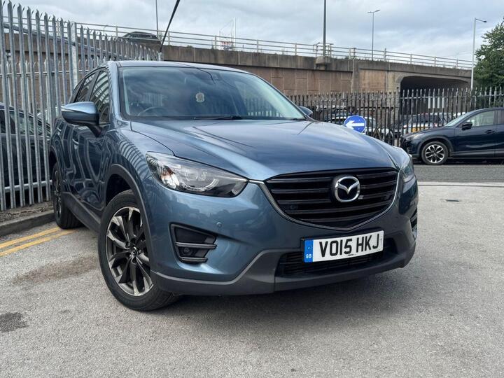 Mazda CX-5 2.2 SKYACTIV-D Sport Nav Euro 6 (s/s) 5dr