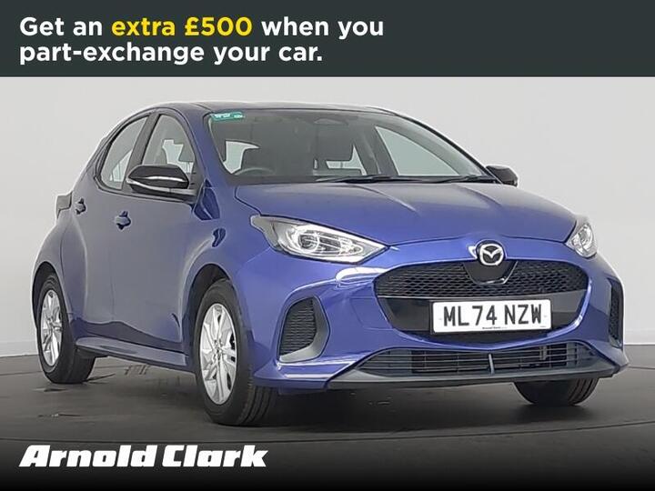 Mazda Mazda2 HYBRID 1.5h Centre-Line CVT Euro 6 (s/s) 5dr