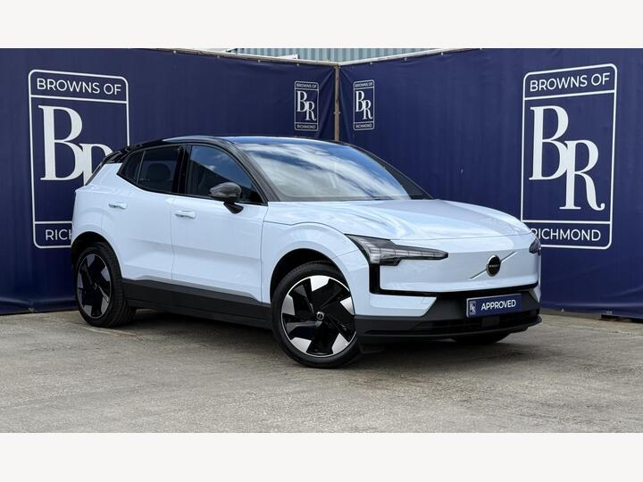 Volvo EX30 Single Motor Extended Range 69kWh Plus Auto 5dr