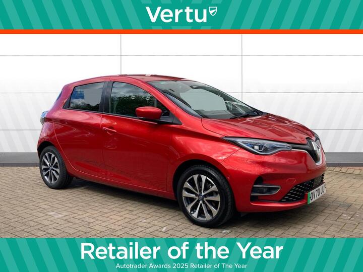 Renault Zoe R135 52kWh GT Line Auto 5dr (i)
