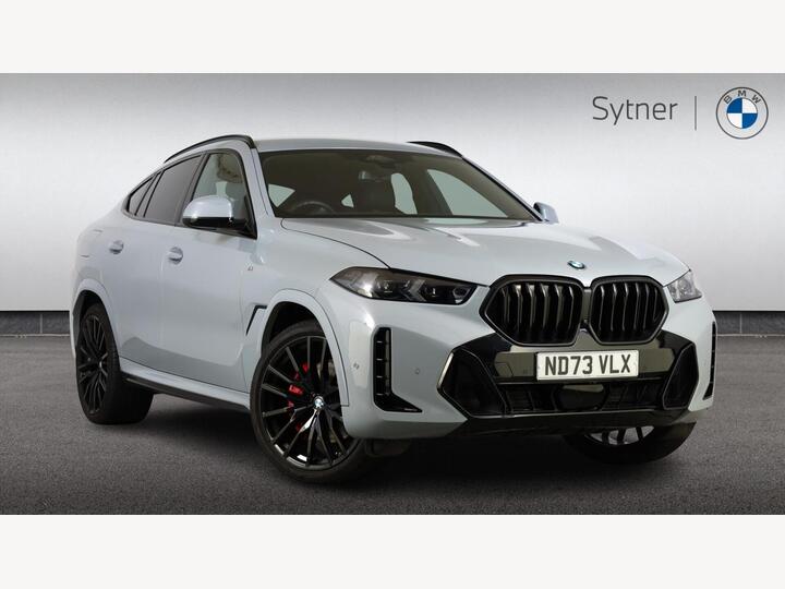 BMW X6 3.0 40d MHT M Sport Auto XDrive Euro 6 (s/s) 5dr