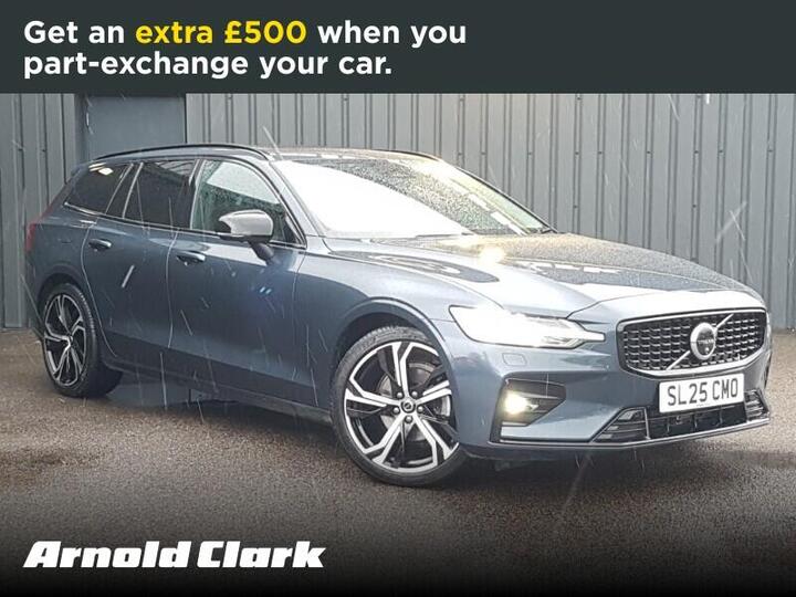 Volvo V60 2.0 B4 MHEV Ultra DCT Auto Euro 6 (s/s) 5dr