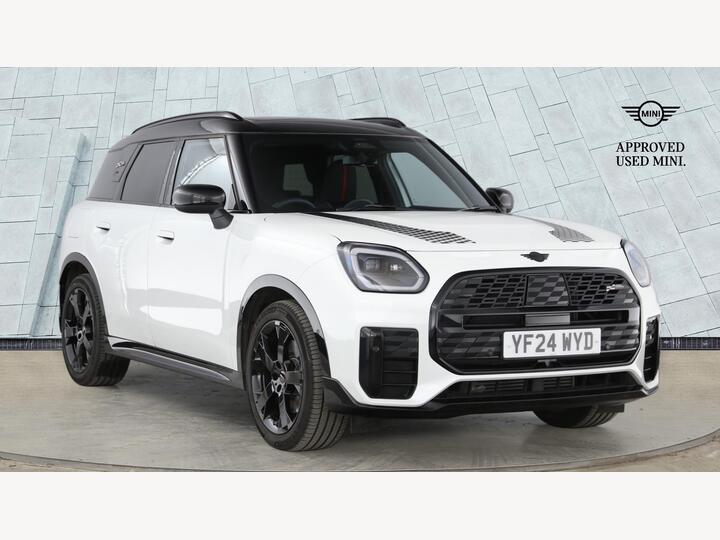 MINI Countryman 2.0S MHEV Sport DCT ALL4 Euro 6 (s/s) 5dr