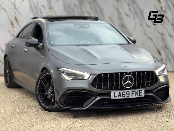 Mercedes-Benz CLA 2.0 CLA45 AMG S Plus Coupe 8G-DCT 4MATIC+ Euro 6 (s/s) 4dr