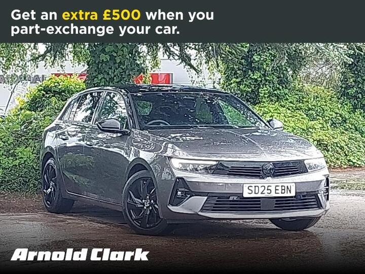 Vauxhall Astra 1.2 Turbo GS Auto Euro 6 (s/s) 5dr