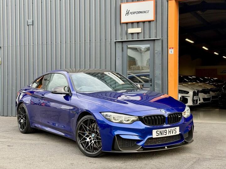 BMW M4 3.0 BiTurbo GPF Competition DCT Euro 6 (s/s) 2dr