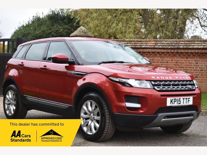 Land Rover Range Rover Evoque 2.2 SD4 Pure Tech 4WD Euro 5 (s/s) 5dr