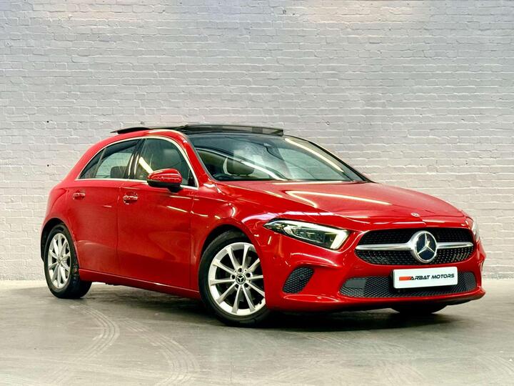 Mercedes-Benz A-CLASS 1.5 A180d Sport (Premium Plus) 7G-DCT Euro 6 (s/s) 5dr