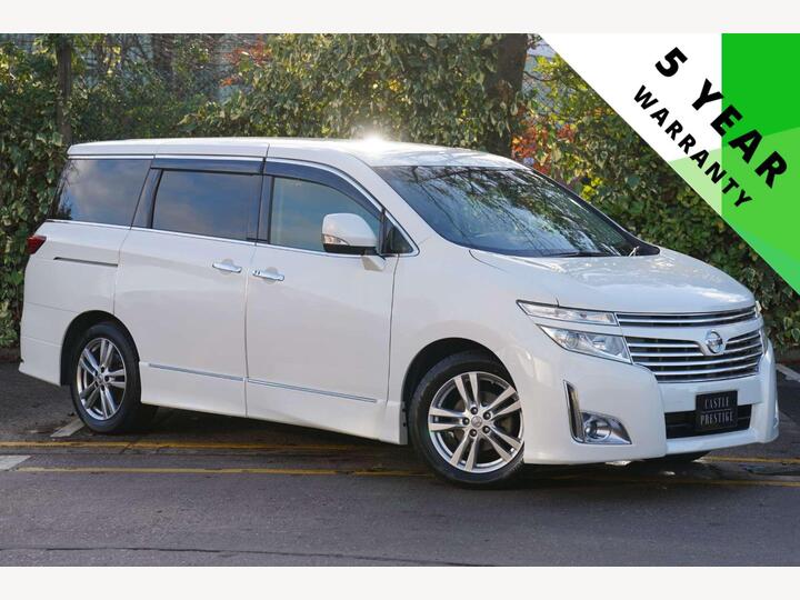 Nissan ELGRAND 2.5 Highway Star 5dr 7 Seats Nissan ELGRAND 2.5 Highway Star 5dr 7 Seats