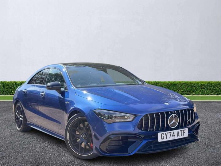 Mercedes-Benz CLA 2.0 CLA45 AMG S Plus Coupe 8G-DCT 4MATIC+ Euro 6 (s/s) 4dr