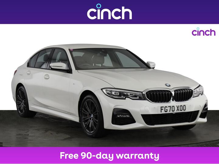 BMW 3 Series 2.0 330e 12kWh M Sport Auto Euro 6 (s/s) 4dr