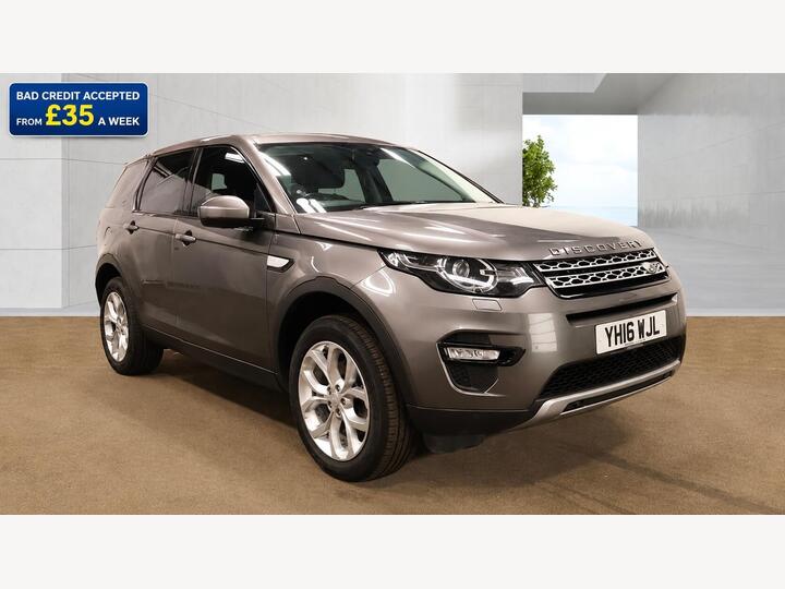 Land Rover Discovery Sport 2.0 TD4 HSE Auto 4WD Euro 6 (s/s) 5dr