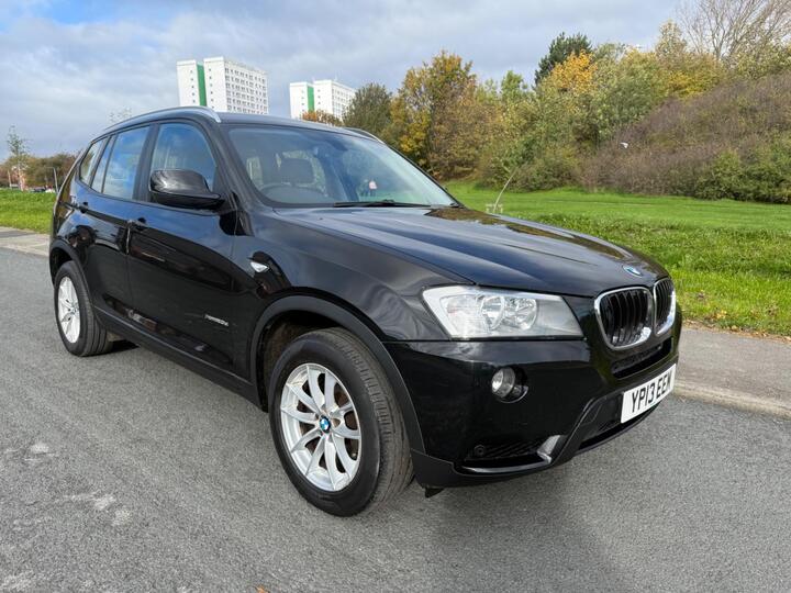 BMW X3 2.0 20d SE Auto XDrive Euro 5 (s/s) 5dr