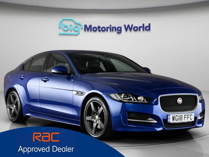 Jaguar XE 2.0d R-Sport Auto Euro 6 (s/s) 4dr