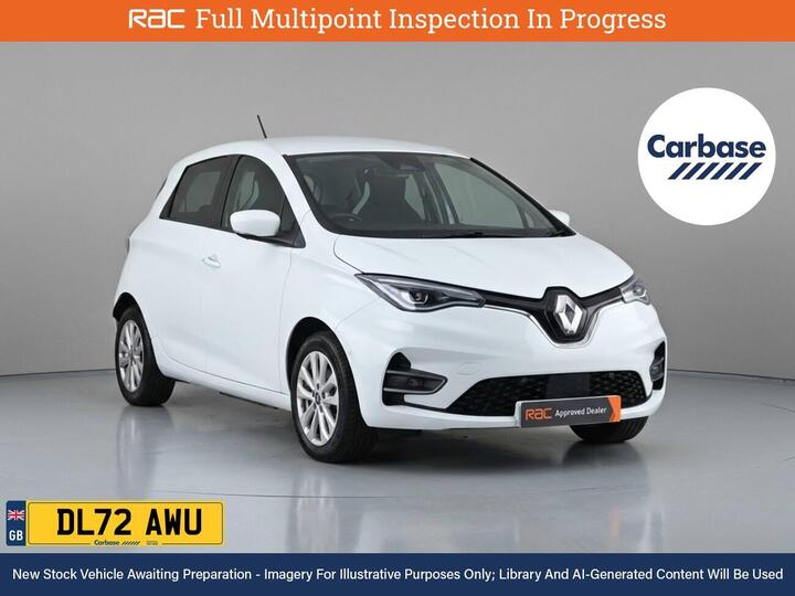 Renault Zoe R110 EV50 52kWh SE Auto 5dr (Rapid Charge)
