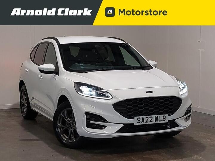 Ford Kuga 2.5 EcoBoost Duratec 14.4kWh ST-Line CVT Euro 6 (s/s) 5dr