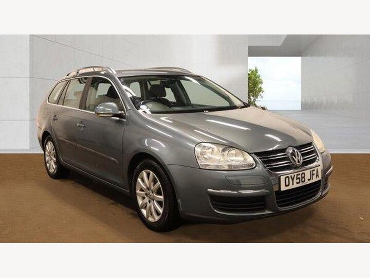 Volkswagen Golf 1.9 TDI SE DSG Euro 4 5dr