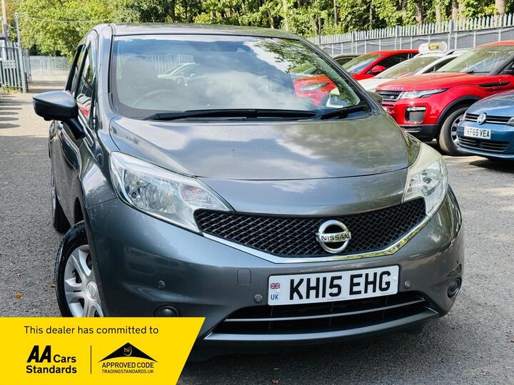 Nissan Note 1.2 DIG-S Acenta Premium Hatchback 5dr Petrol CVT Euro 5 (s/s) (98 Ps)