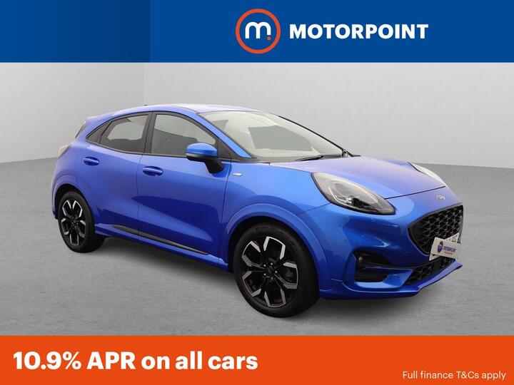 Ford Puma 1.0T EcoBoost MHEV ST-Line X DCT Euro 6 (s/s) 5dr