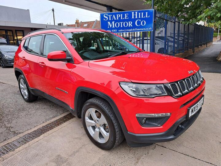 Jeep Compass 1.4T MultiAirII Longitude Euro 6 (s/s) 5dr