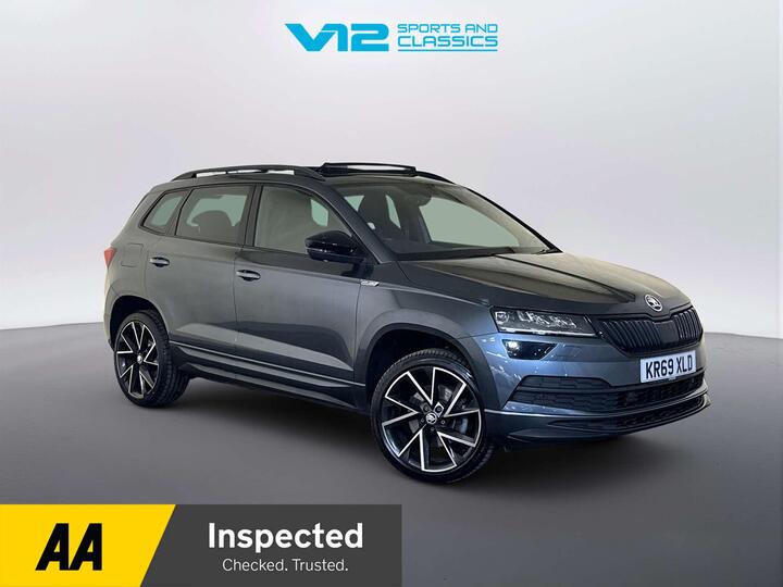 Skoda Karoq 1.5 TSI ACT SportLine DSG Euro 6 (s/s) 5dr