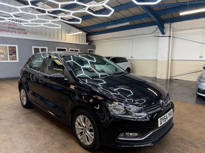 Volkswagen Polo 1.2 TSI BlueMotion Tech SE Euro 6 (s/s) 5dr