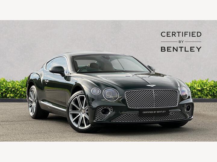 Bentley CONTINENTAL GT 6.0 W12 GT Auto 4WD Euro 6 2dr