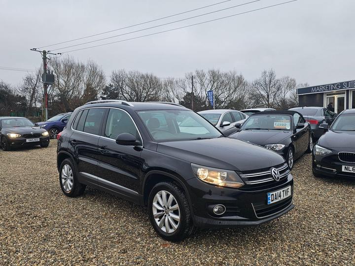 Volkswagen Tiguan 2.0 TDI BlueMotion Tech Match DSG 4WD Euro 5 (s/s) 5dr