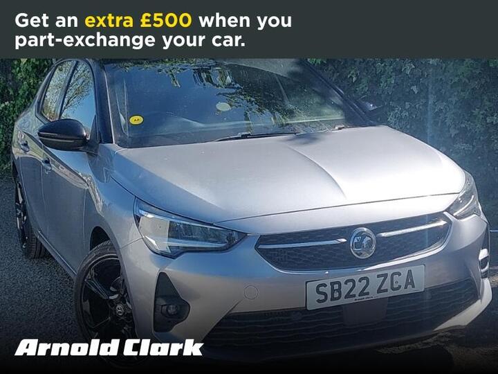 Vauxhall Corsa 1.2 Turbo GS Line Euro 6 (s/s) 5dr