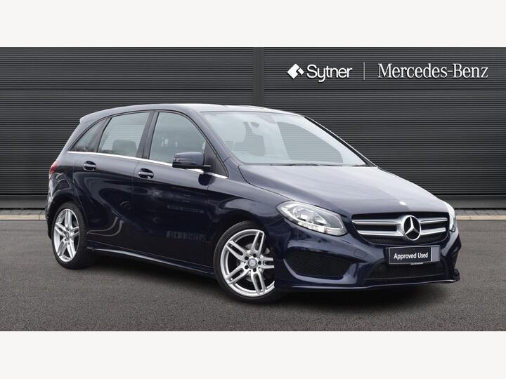 Mercedes-Benz B Class 1.5 B180d AMG Line (Executive) 7G-DCT Euro 6 (s/s) 5dr Mercedes-Benz B Class 1.5 B180d AMG Line (Executive) 7G-DCT Euro 6 (s/s) 5dr