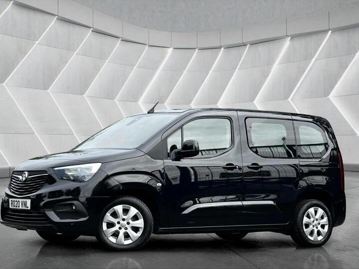Vauxhall Combo Life 1.5 Turbo D BlueInjection Energy Auto Euro 6 (s/s) 5dr