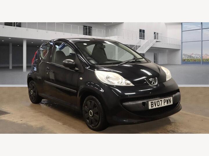 Peugeot 107 1.0 12V Urban Euro 4 3dr