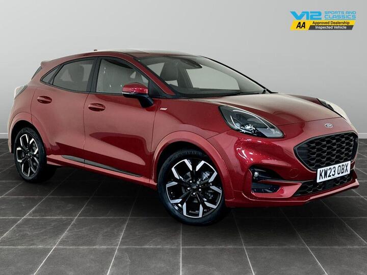 Ford Puma 1.0T EcoBoost MHEV ST-Line X Euro 6 (s/s) 5dr