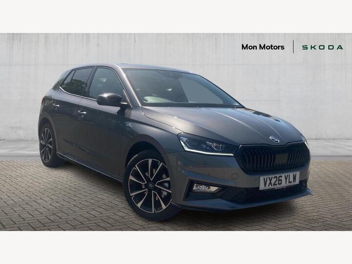 Skoda Fabia 1.0 TSI Monte Carlo Edition DSG Euro 6 (s/s) 5dr