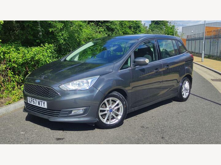 Ford Grand C-Max 1.0T EcoBoost Zetec Euro 6 (s/s) 5dr