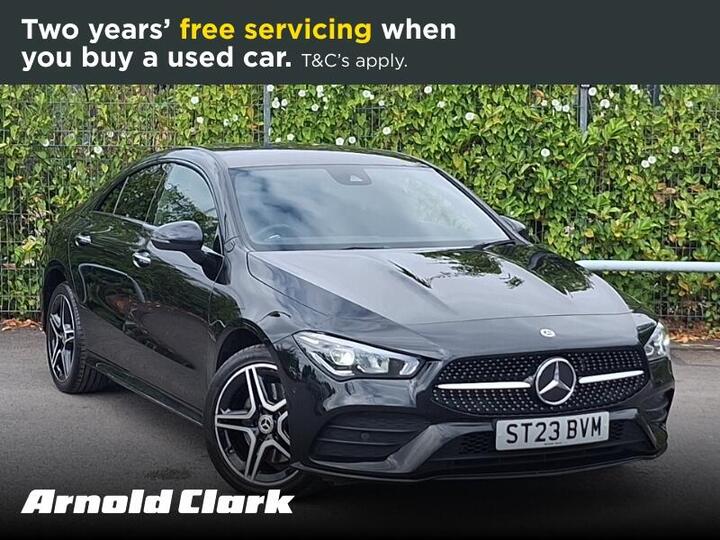 Mercedes-Benz CLA 1.3 CLA250e 15.6kWh AMG Line (Premium) Coupe 8G-DCT Euro 6 (s/s) 4dr