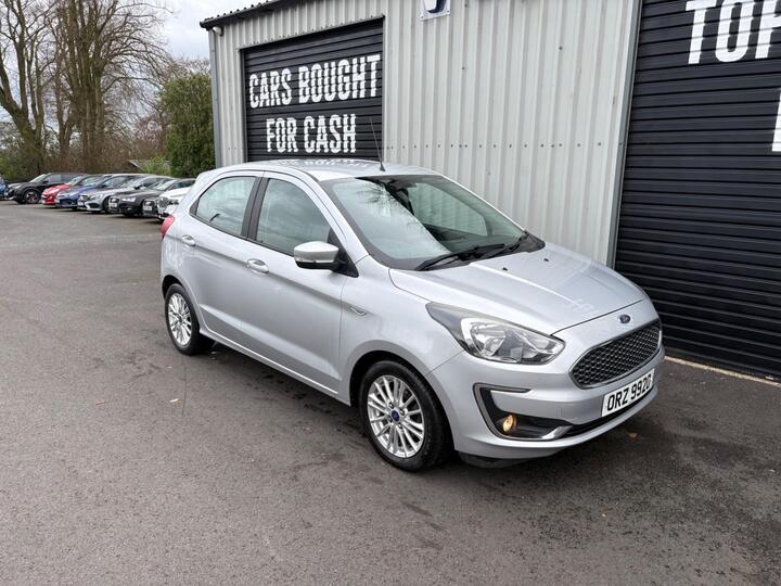 Ford Ka+ 1.2 Ti-VCT Zetec Euro 6 (s/s) 5dr