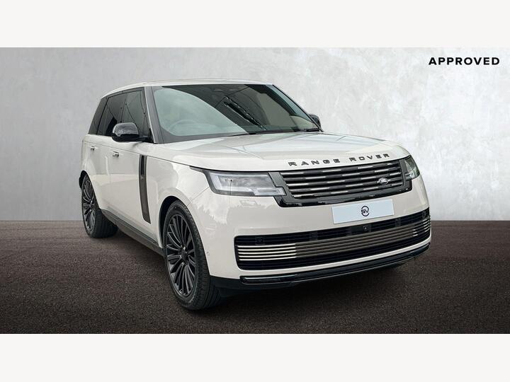 Land Rover Range Rover 3.0 P550e 38.2kWh SV Auto 4WD Euro 6 (s/s) 5dr