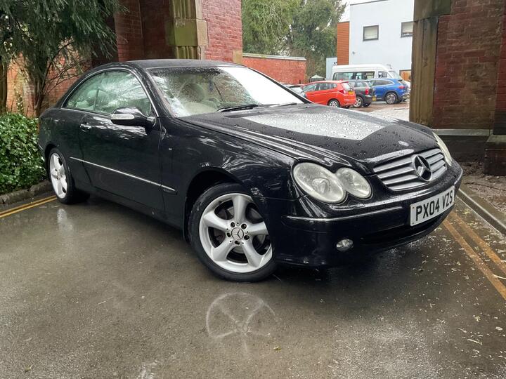 Mercedes-Benz CLK 2.7 CLK270 CDI Elegance 2dr